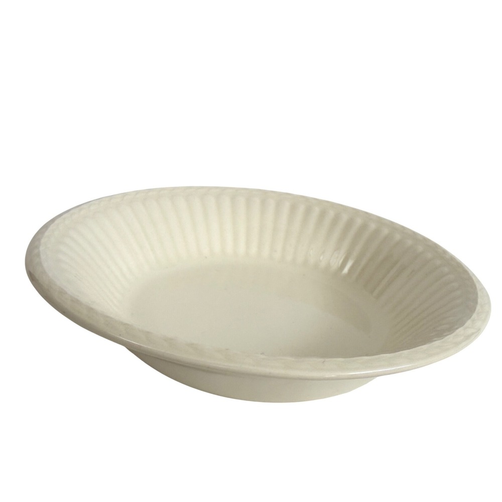 Vintage Wedgwood Edme Creamware Bowl‎ 5" Ivory Made in England